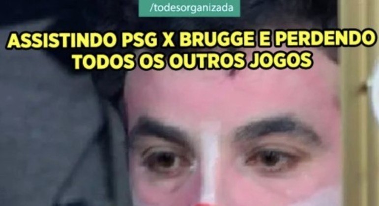 Champions League: os melhores memes de Brugge 1 x 1 Paris Saint-Germain