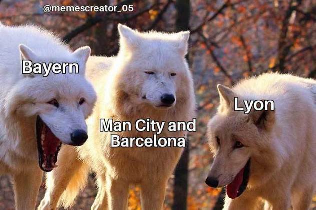 Champions League: os melhores memes de Manchester City 1 x 3 Lyon