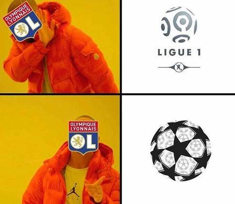 Champions League: os melhores memes de Manchester City 1 x 3 Lyon