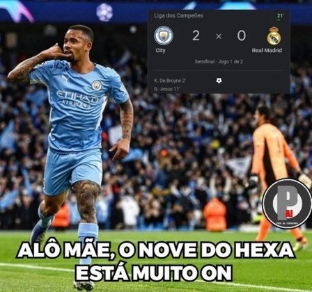 Champions League: os melhores memes de Manchester City 4 x 3 Real Madrid