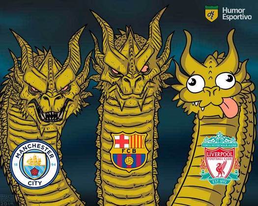 Champions League: os melhores memes de Napoli 4 x 1 Liverpool