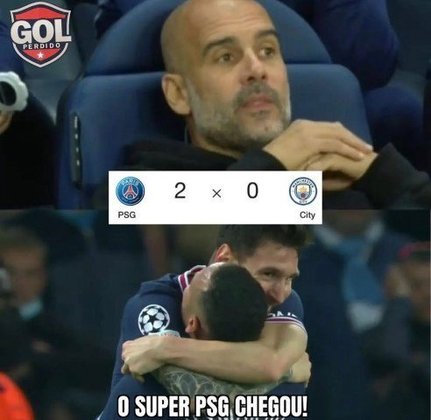 Champions League: os melhores memes de PSG 2 x 0 Manchester City