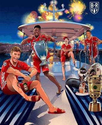 Champions League: os melhores memes do título do Bayern de Munique sobre o PSG