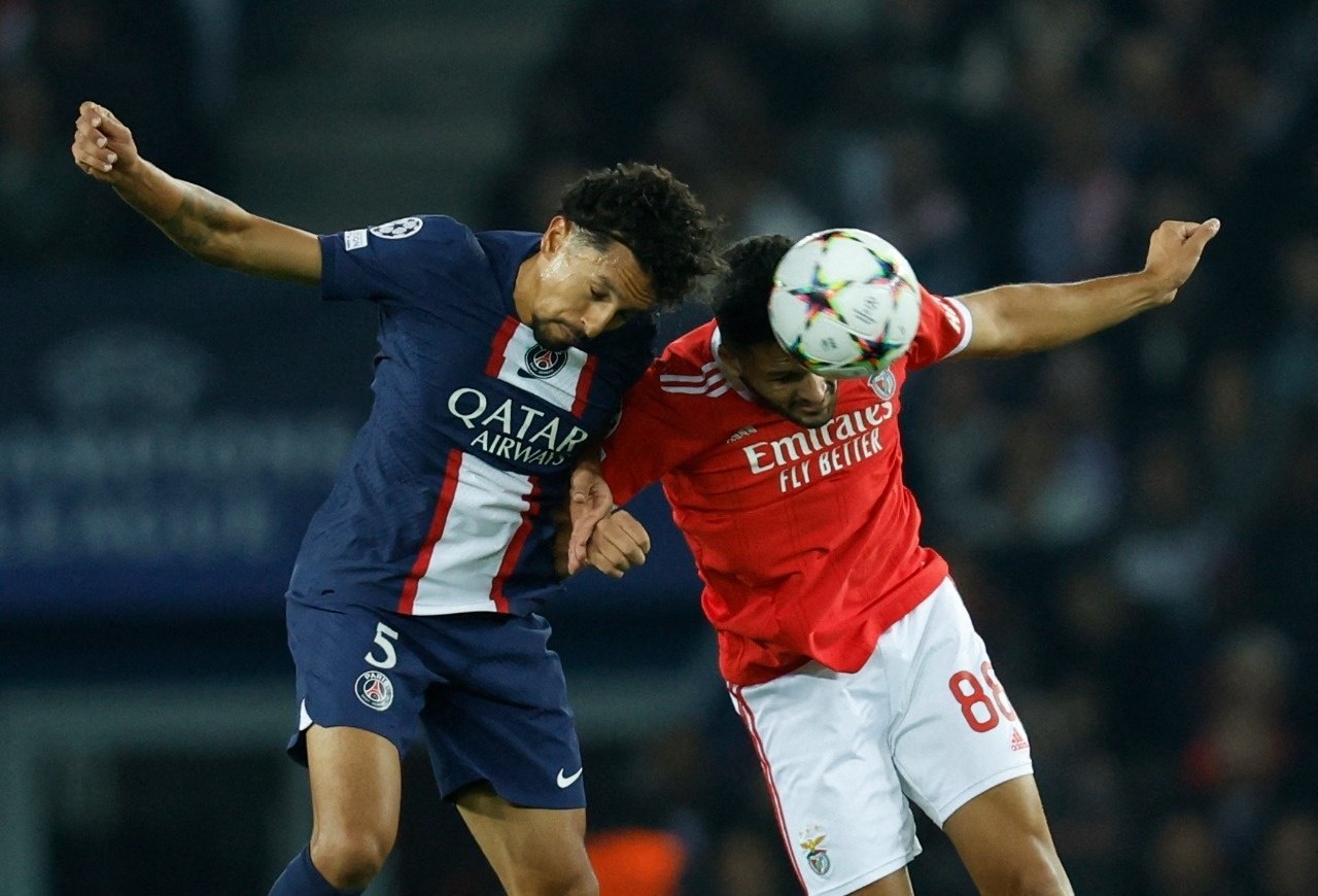 Assista ao vivo PSG x Benfica, jogo da Champions League desta terça-feira  11/10