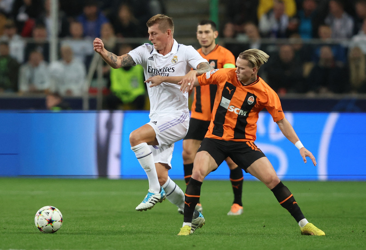 Em casa, Real Madrid empata com Manchester City e deixa decisão para jogo  de volta na Champions - Fotos - R7 Champions League