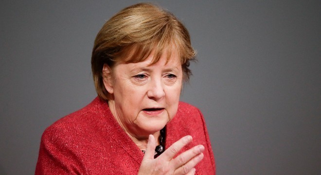 A chanceler alemã, Angela Merkel,