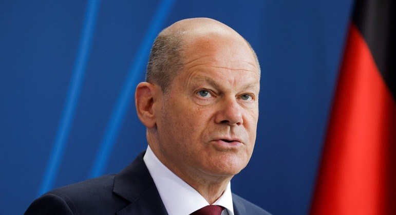 Olaf Scholz assumiu o cargo de chancler alemão no final de 2021