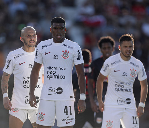 13º colocado: Corinthians40 pontosChance de rebaixamento: 8,9%