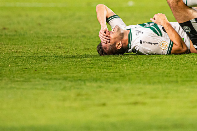 19º colocado: Coritiba23 pontosChance de rebaixamento: 99,9%