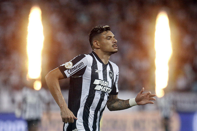 1º colocado: Botafogo 59 pontosProbabilidade de título: 35,2%