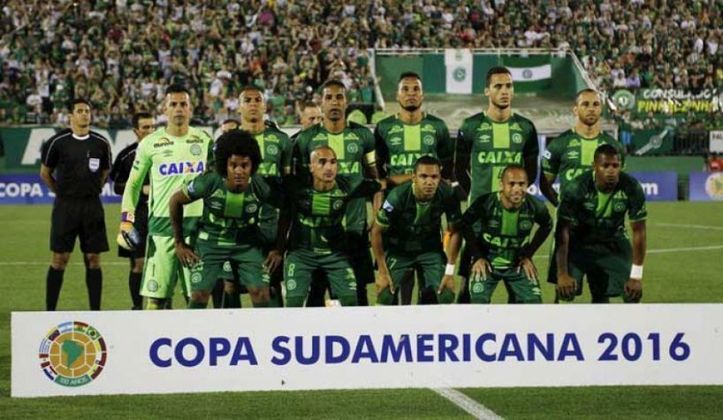 Chapecoense (Brasil) - Quantidade de títulos de Copa Sul-Americana: 1 conquista - Edição: 2016
