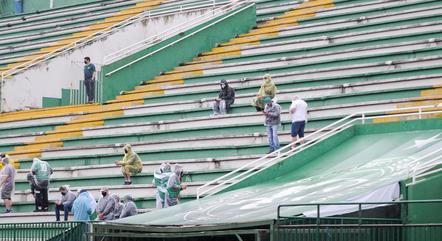 Arena Condá recebeu torcedores pela 1ª vez