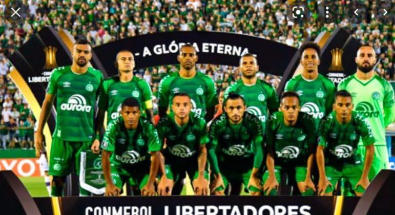 CHAPECOENSE: duas participações (2017 e 2018).