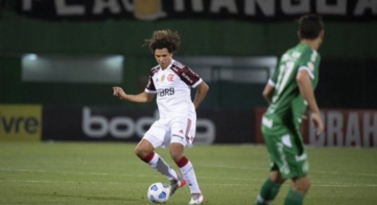 Jogo terminou empatado em 2x2 (Foto: Alexandre Vidal / Flamengo)

