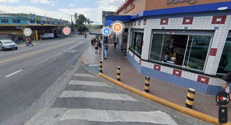 Região onde chapeiro foi morto em Taboão da Serra