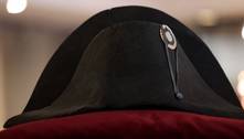 Chapéu usado por Napoleão Bonaparte é leiloado por R$ 10 milhões