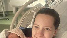 Mulher contrai bactéria comedora de carne no abdômen dias após dar à luz: 'Estou feliz por estar viva'