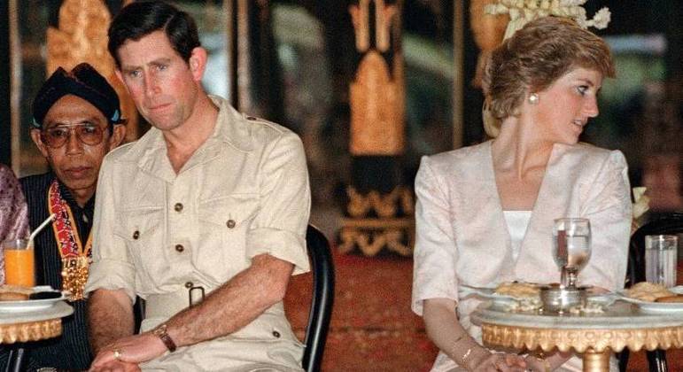 Diana e Charles tiveram casamento conturbado, que culminou  na separação do casal