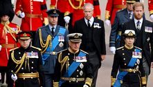 Família real se despede de Elizabeth 2ª em cerimônia privada