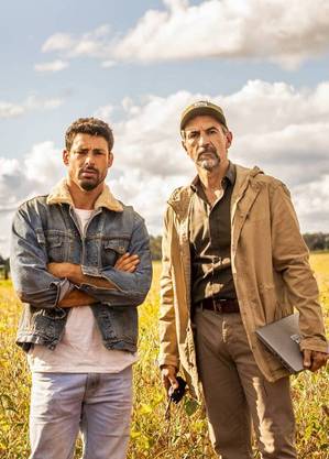 Charles Fricks e Cauã Reymond