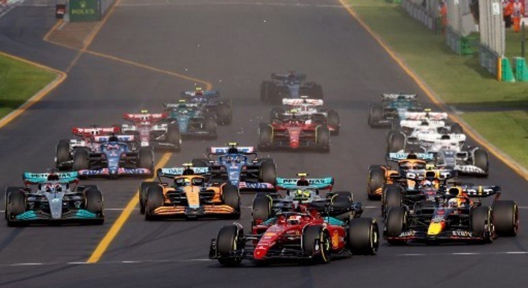 Leclerc fatura o Grande Prêmio da Austrália de Fórmula 1