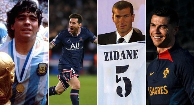 Inteligência artificial escolhe os 11 melhores jogadores da história; veja  a lista - Fotos - R7 Futebol