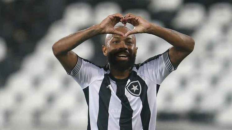 Chay (atacante — Botafogo): Oito assistências na Série B.