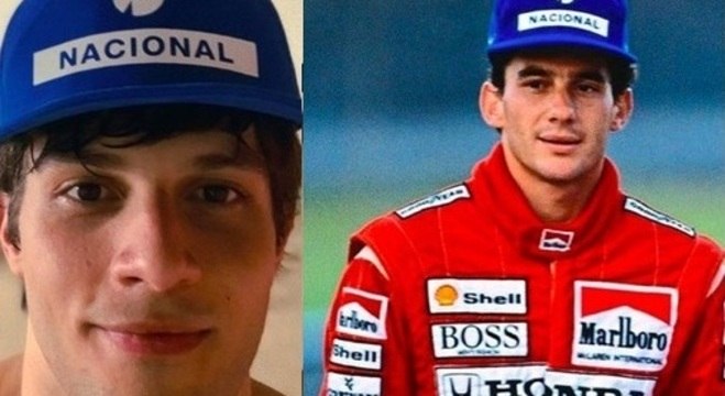 Chay Suede surpreende ao surgir de Ayrton Senna nas redes sociais - Prisma - R7 Keila Jimenez