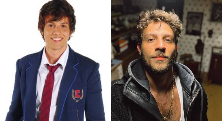 Veja o antes e o depois dos atores de 'Rebelde', 12 anos após a estreia ...
