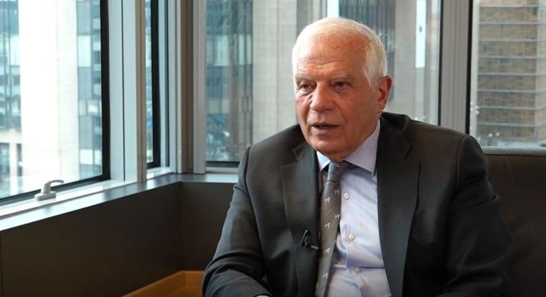 Alto representante da União Europeia para Assuntos Exteriores, Josep Borrell
