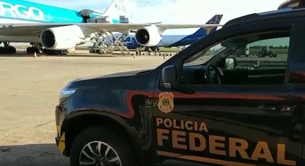 Remessa será levada para SP com escolta da PF