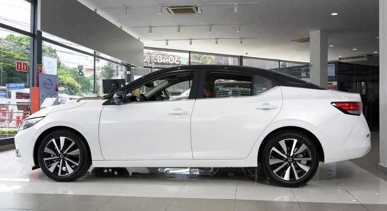 Nissan Sentra Exclusive 2023 vem importado do México