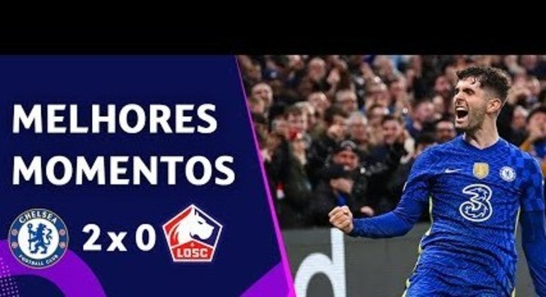 Chelsea, agora, em busca de um mero empate