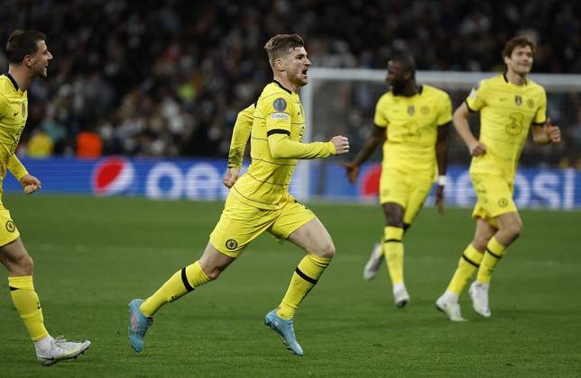 4º Chelsea (Inglaterra)Preço do elenco: 852 milhões de euros (cerca de R$ 4,33 bilhões) 4º Chelsea (Inglaterra)Preço do elenco: 852 milhões de euros (cerca de R$ 4,33 bilhões)