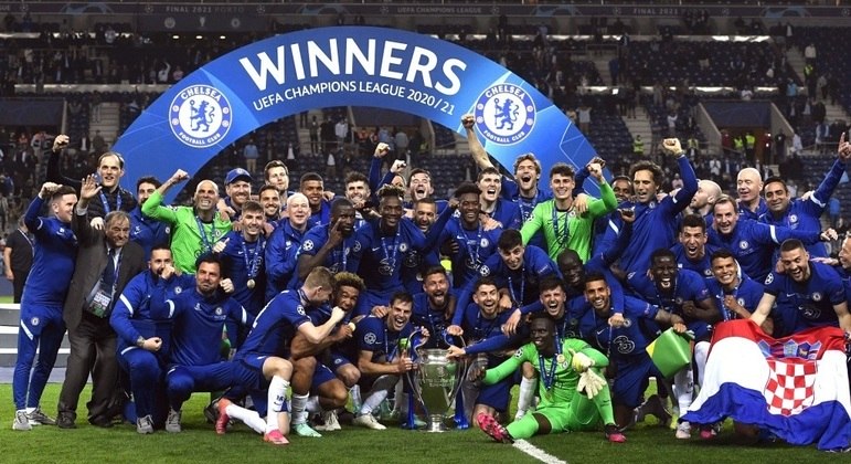 Todo o Chelsea ganhador da Champions de 2020/2021