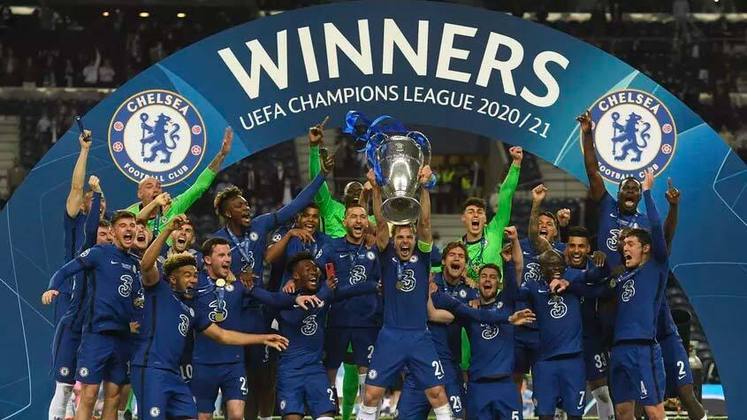 Chelsea (2 anos)- Foi campeão em duas oportunidades, sendo a última taça conquistada em 2020/2021.