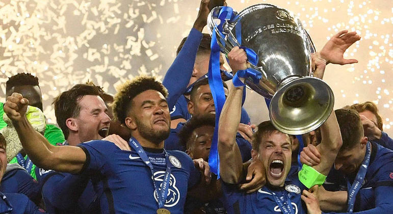 Chelsea, o detentor do troféu