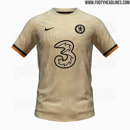 Chelsea: camisa 3 (vazada na internet) / fornecedora: Nike