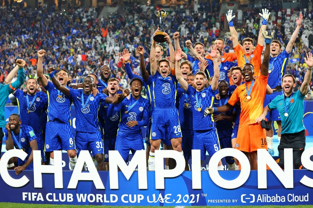 Quanto Chelsea ganhou no mundial?