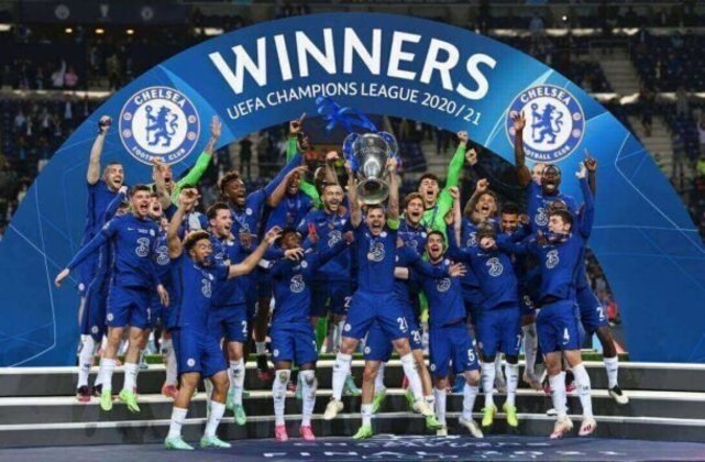 Chelsea, da Inglaterra: campeão da Champions League 2020/2021