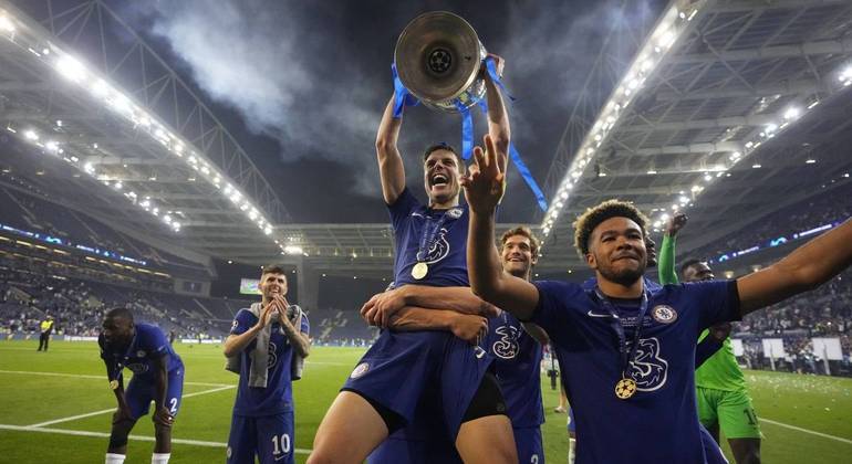 Champions: Chelsea vence o City e é campeão pela 2ª vez