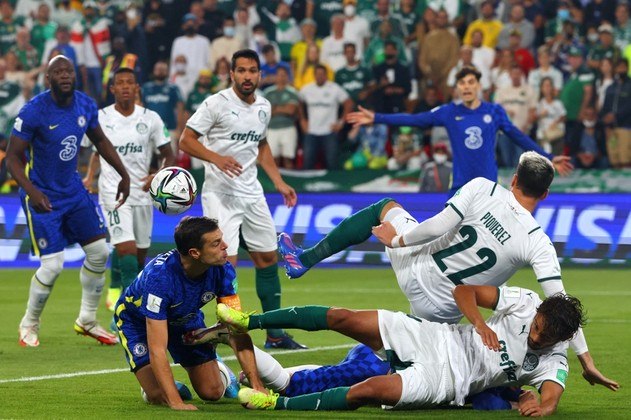 Chelsea x Palmeiras, Mundial de Clubes 2021,