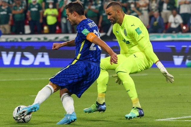 Chelsea x Palmeiras, Mundial de Clubes 2021, Weverton,