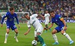 Chelsea x Palmeiras, Mundial de Clubes 2021, Zé Rafael,