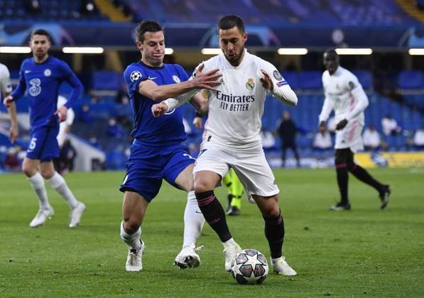 Real Madrid e Chelsea disputam nesta quarta-feira (5) a última vaga paga a final da Champions League 20/21. O jogo de ida, no estádio Alfredo Di Stéfano, terminou empatado em 1 a 1. Agora é a vez dos Blues receberem os merengues em casa, no Stamford Bridge. O vencedor do confronto irá encarar o Manchester City no dia 29 de maio, em Istambul