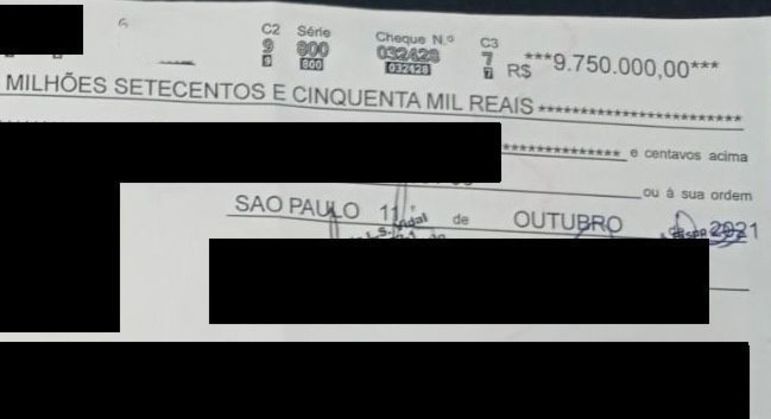Cheques falsificados somavam valores milionários