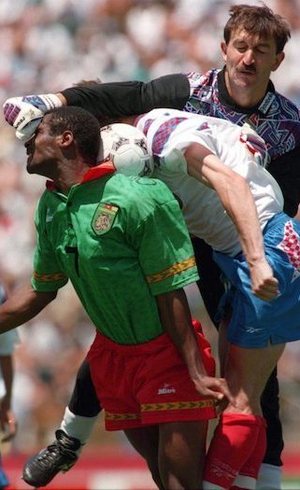 Cherchesov jogou Copa de 1994