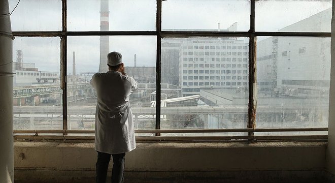 A mídia estrangeira pressionou a URSS a publicar informações sobre Chernobyl

