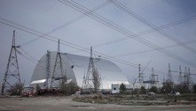 Tropas russas se retiram totalmente da usina nuclear de Chernobyl