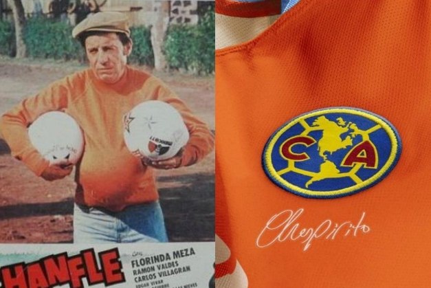 América-MEX lança camisa com tributo a Chespirito, eterno Chaves - Lance -  R7 Futebol